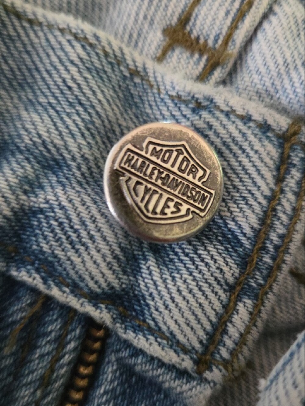 Harley Davidson Men’s Jeans 31×32 - Picture 5 of 7